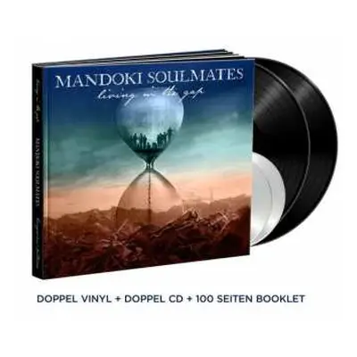 2LP/2CD/Zestaw pudełkowy Man Doki Soulmates: Living In The Gap + Hungarian Pictures DLX | LTD