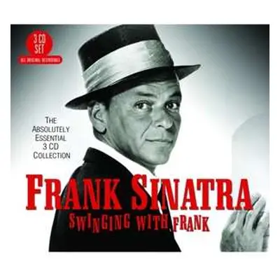 3CD Frank Sinatra: Swinging With Frank