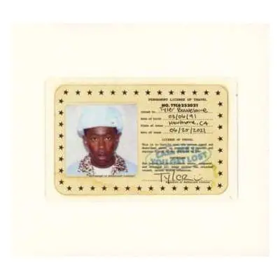 CD Tyler, The Creator: Call Me If You Get Lost