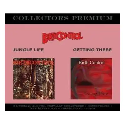 2CD Birth Control: Jungle Life / Getting There