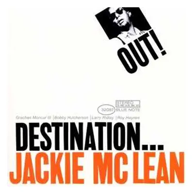 LP Jackie McLean: Destination... Out!