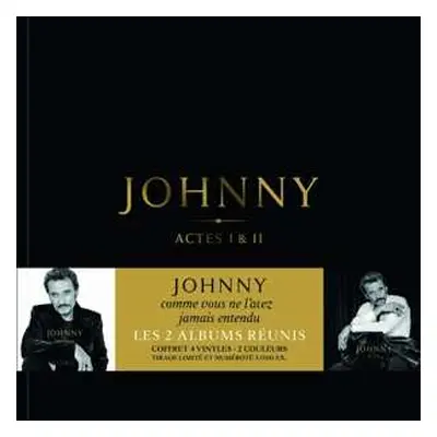 2CD Johnny Hallyday: Actes I & II LTD