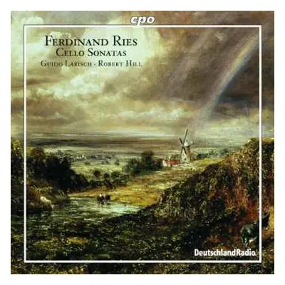 CD Ferdinand Ries: Cello Sonatas