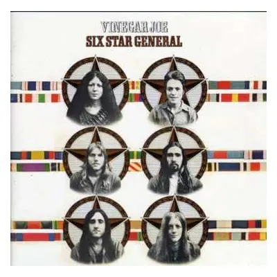 CD Vinegar Joe: Six Star General