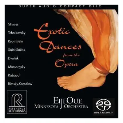 SACD Minnesota Orchestra: Exotic Dances From The Opera