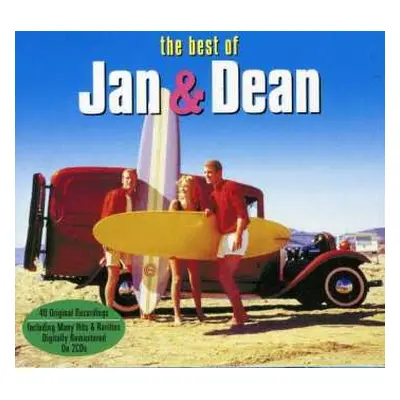 2CD Jan & Dean: The Best Jan & Dean