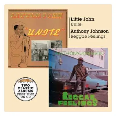 CD Little John: "Unite" / Reggae Feelings