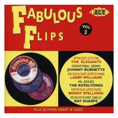 CD Various: Fabulous Flips Vol. 3