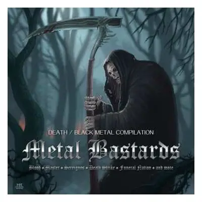 LP Various: Metal Bastards CLR