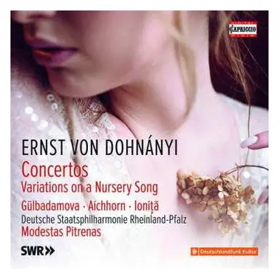 CD Staatsphilharmonie Rheinland-Pfalz: Concertos / Variations On A Nursery Song