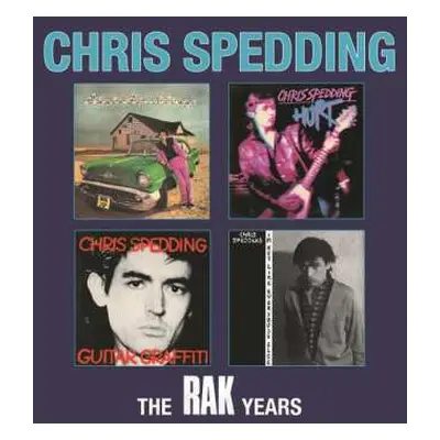 4CD Chris Spedding: The RAK Years