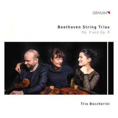 CD Ludwig van Beethoven: Streichtrios Nr.1 & 2