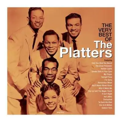 LP The Platters: The Very Best Of The Platters