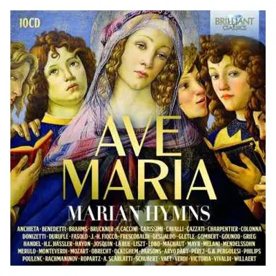 10CD Anonymus: Ave Maria - Marian Hymns