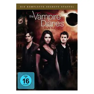 5DVD Various: The Vampire Diaries Staffel 6