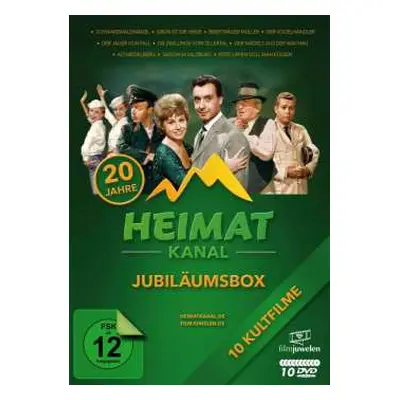 10DVD Various: Heimatkanal - Jubiläumsedition