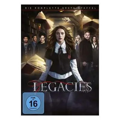 3DVD Various: Legacies Staffel 1