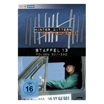 6DVD Various: Hinter Gittern Staffel 13