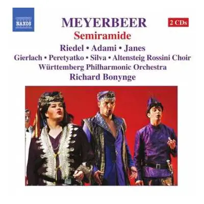 2CD Giacomo Meyerbeer: Semiramide