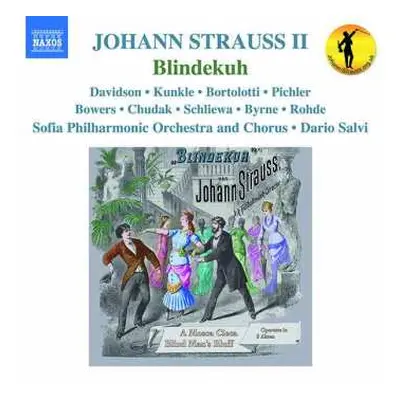 2CD Johann Strauss Jr.: Blindekuh