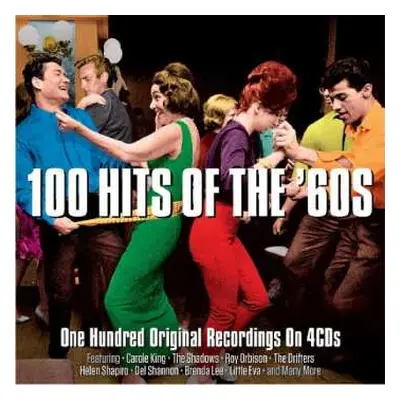 4CD Various: 100 Hits Of The '60s