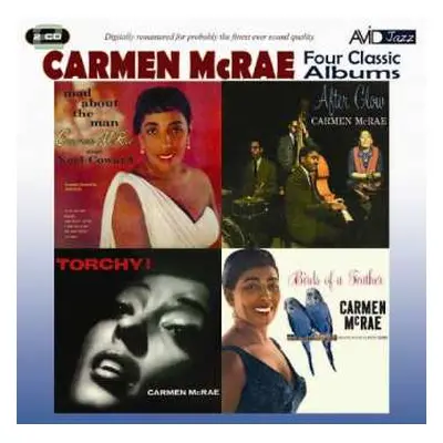 2CD Carmen McRae: Four Classic Albums