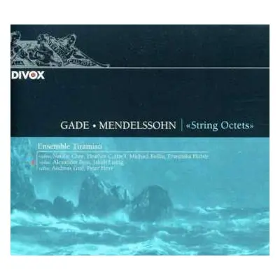 CD Ensemble Tiramisu: Gade - Mendelssohn | String Octets