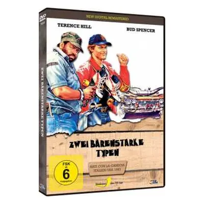 DVD Various: Zwei Bärenstarke Typen