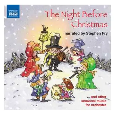 CD Stephen Fry: The Night Before Christmas