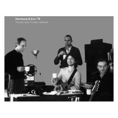 CD Harmonia 76: Tracks And Traces