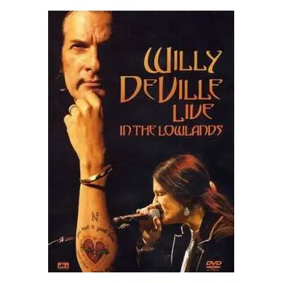 DVD Willy DeVille: Live In The Lowlands DIGI