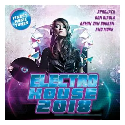 CD Various: Electro House Traxx 2018