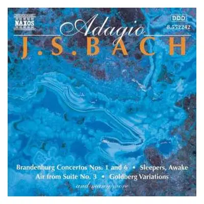 CD Johann Sebastian Bach: Adagio J.S. Bach