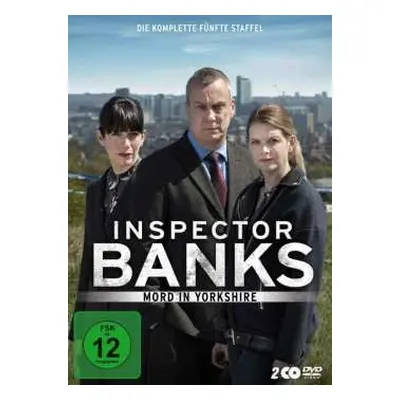 2DVD Various: Inspector Banks Staffel 5