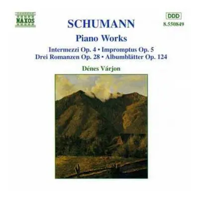 CD Robert Schumann: Piano Works