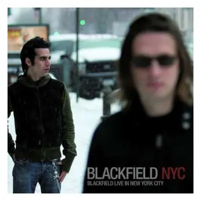 CD/DVD Blackfield: NYC - Blackfield Live In New York City