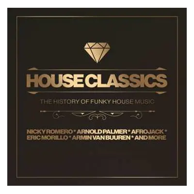 2CD Various: House Classics - The History Of Funky House Music