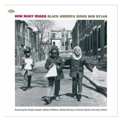 CD Various: How Many Roads (Black America Sings Bob Dylan)