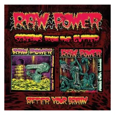 CD Raw Power: Screams From The Gutter / After Your Brain