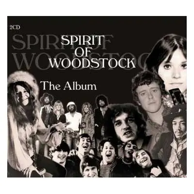 2CD Various: Spirit Of Woodstock - The Album