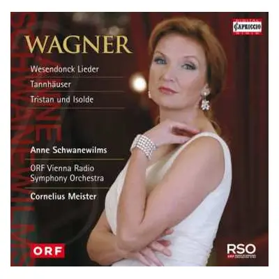 CD Richard Wagner: Anne Schwanewilms Sings Wagner