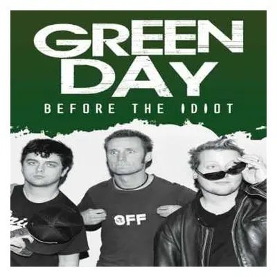 DVD Green Day: Before The Idiot