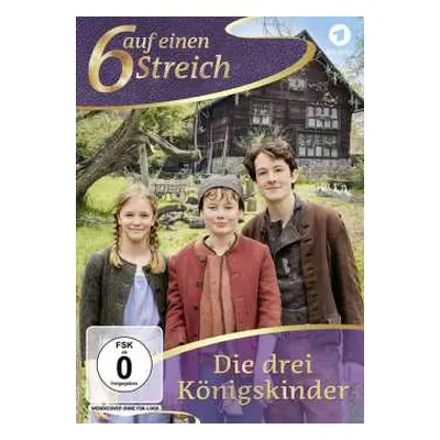 DVD Various: Sechs Auf Einen Streich - Die Drei Königskinder