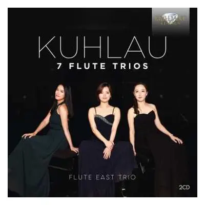 2CD Daniel Friedrich Rudolph Kuhlau: 7 Flute Trios