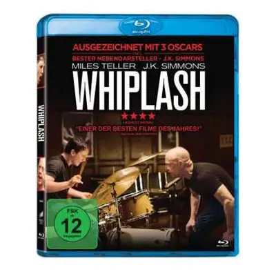 Blu-ray Various: Whiplash