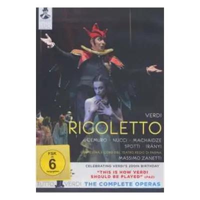 DVD Giuseppe Verdi: Tutto Verdi Vol.16: Rigoletto