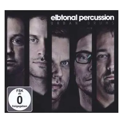 CD/DVD Elbtonal Percussion: Urban Drums