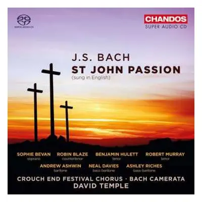 CD/SACD Johann Sebastian Bach: Johannes-passion Bwv 245