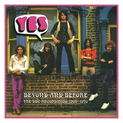 2LP Yes: Beyond And Before - The BBC Recordings 1969-1970 LTD | CLR