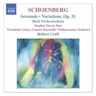 CD Philharmonia Orchestra: Serenade • Variations, Op. 31 / Bach Orchestrations